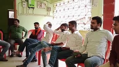 मानसी नगर पंचायत .मनोनीत किय  गए वार्ड पार्षद संघ के अध्यक्ष डेविड कुमार:सभी वार्ड पार्षदों ने डेविड कुमार को अध्यक्ष बनने पर दी बधाई एवं शुभकामनाएं!