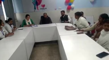 लखीसराय: लखीसराय जिले के सदर अस्पताल स्थित सभागार में गवर्नमेंट ऑफ इंडिया के द्वारा कायाकल्प प्रशिक्षण का किया गया आयोजन