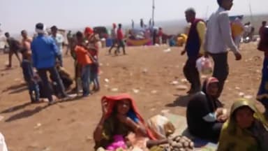 करीला माता मंदिर जहां आज श्रद्धालुओं के रिकॉर्ड टूटे हमारी विशेष रिपोर्ट देखिए