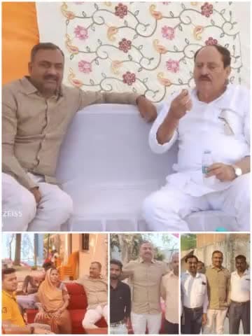 आज गौरा घाट के अति प्रिय अनीश निषाद जी, भुलाईपुर के शुभम दुबे जी, समरसिंह पुर के अनिल जी के बहन की शादी सहित खिद्दीरपुर, चौरे चंदौली, स्वरधीर,घोंपा, बेलाराम बाग, सीहीपुर, सराय मनोहर, कोरो रघवपुर के अपनों के सुख दुख में शामिल हुआ।।