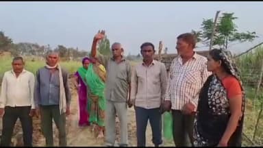 गोंडा: दिलालीपुरवा गांव में चक मार्ग के बगल हो रहे मिट्टी खनन को लेकर ग्रामीणों ने किया प्रदर्शन एसडीएम ने दिए जांच के आदेश