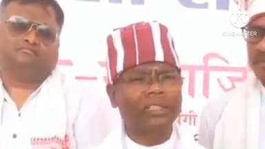 कांके: सरना धर्म कोड लागू करने की मांग को लेकर मोराबादी मैदान रांची में आदिवासियों की महारैली