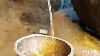 नईसराय: रूसल्ला बुजुर्ग गांव में अवैध शराब बेच रहे युवक को पुलिस ने पकड़ा, 10 लीटर कच्ची शराब जब्त