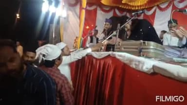 कोटा के लक्खी बुर्ज के पास स्थित हजरत बाबा जान अली शाह रहमतुल्लाह अलैह उर्फ बम्बूल वाले बाबा का 166 वां उर्स मनाया गया।