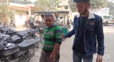 मुरादाबाद: लाल स्कूल के पास बिल्ली को लेकर दो पक्षों में हुआ विवाद, युवक के साथ की गई मारपीट