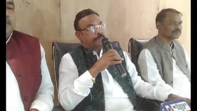 पटना ग्रामीण: गांधी मैदान में नवंबर महीने में विशाल रैली करेंगे पूर्व केंद्रीय मंत्री नागमणि, प्रेस वार्ता कर दी जानकारी