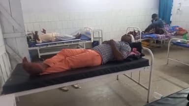 कहरा: नवहट्टा थाना के ब्राह्मण टोली में पति-पत्नी की लड़ाई को लेकर पड़ोसी ने किया मारपीट। दो जख्मी सदर अस्पताल सहरसा में भर्ती