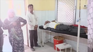 मथुरा: बच्चों की आपसी कहासुनी में गांव एठ पुरा में दो पक्षों में हुआ झगड़ा, 4 घायल अस्पताल में भर्ती