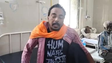 सरकारी अस्पताल गुना में लापरवाही और किस तरह से हो रही है मरीजों की साथ खिलवाड़