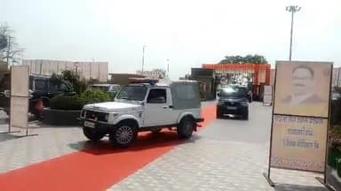 फैज़ाबाद: BJP प्रदेशाध्यक्ष भूपेंद्र सिंह पहुंचे अयोध्या, रामायण होटल में BJP प्रदेश महिला मोर्चा की कार्यसमिति को करेंगे संबोधित