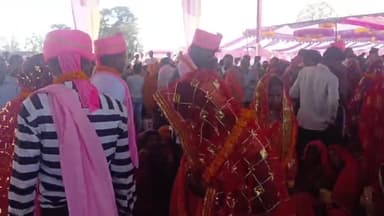 कोरांव: मुख्यमंत्री सामूहिक विवाह के तहत कोरांव के भागीरथी गार्डन में कल 100 जोड़ों का  होगा विवाह, BDO ने दी जानकारी