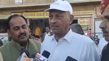 जैसलमेर: बीजेपी जिला अध्यक्ष ने चंपा नाथ मंदिर की पहाड़ियों में जल संग्रह हेतु डैम की मांग को लेकर जल शक्ति मंत्री को लिखा पत्र