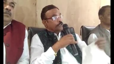 पटना ग्रामीण: पटना में पूर्व केंद्रीय मंत्री नागमणि का बयान- 'मेरी पार्टी की सरकार बनाओ और फ्री में बंदूक और राइफल का लाइसेंस पाओं"