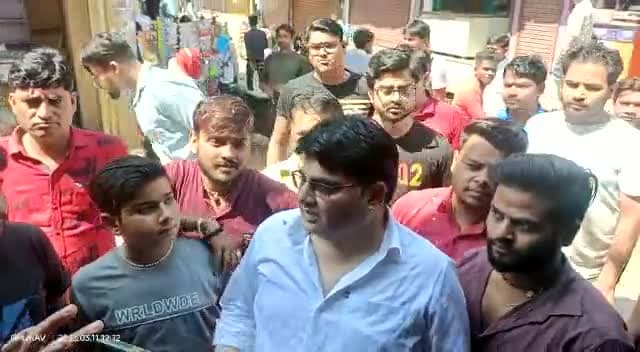 #बसेड़ी मुख्य बाजार में हुई व्यापारी साथ लूट मारपीट की घटना को लेकर क्या बोले व्यापारी संघ के सदस्य