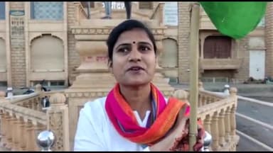 जैसलमेर: नीरू बनीं सोनिया गांधी ब्रिगेड ऑल इंडिया कांग्रेस राजस्थान की महिला प्रदेश अध्यक्ष, जिले में छाई खुशी की लहर