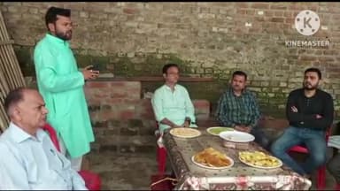 शाहजहांपुर: मोहल्ला घूरनतलैया में सर्व समाज की बैठक हुई आयोजित, क्षेत्र की समस्याओं के समाधान पर हुई चर्चा