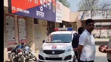 इंद्री: थाना बुटाना एरिया में नशा तस्करी करने की सूचना पर हाइवे पर गाड़ी को पुलिस ने पकड़ा, चेकिंग के बाद छोड़ा