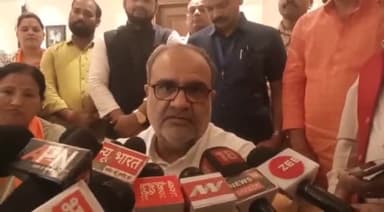 फैज़ाबाद: सीएम योगी आदित्यनाथ के 6 वर्ष के कार्यकाल में आज अपराध न्यूनतम स्तर पर पहुंचा: भाजपा प्रदेश अध्यक्ष भूपेंद्र चौधरी