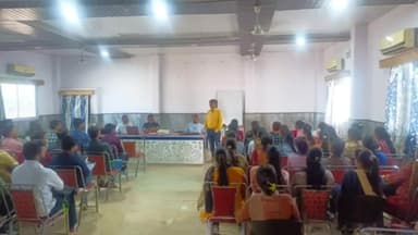 बूंदी: अखिल राजस्थान कर्मचारी महासंघ एकीकृत द्वारा 2 अप्रैल को होने वाले प्रांतीय अधिवेशन को लेकर निजी रिसोर्ट में की गई बैठक