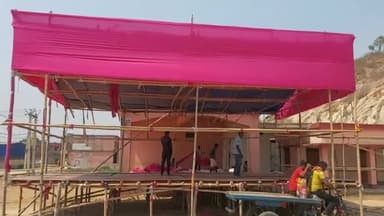 लखीसराय: शहर के हसनपुर दुर्गा स्थान के पास 13 मार्च को धूमधाम से मनाया जाएगा लाली पहाड़ी महोत्सव, की जा रही तैयारियां