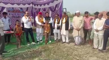 हरिद्वार: पूर्व रक्षा मंत्री दिवंगत मुलायम सिंह यादव की स्मृति में हरिद्वार ग्रामीण में ऑल इंडिया कुश्ती दंगल का हुआ आयोजन