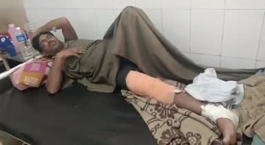 अशोक नगर: अतरेजी गांव के पास अज्ञात कार की टक्कर से बाइक सवार 35 वर्षीय युवक हुआ गंभीर घायल, जिला अस्पताल में भर्ती