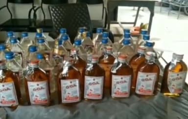 सरई: लंघाडोल पुलिस ने डोंगरी से 6 पेटी देसी प्लेन मदिरा के साथ आरोपी को किया गिरफ्तार