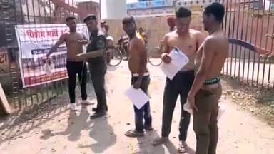 गिरियक: गिरियक थाना परिसर में SIS विशेष अभियान के तहत सुरक्षा जवान एवं सुपरवाइजर की भर्ती के लिए प्रक्रिया की गई पूरी