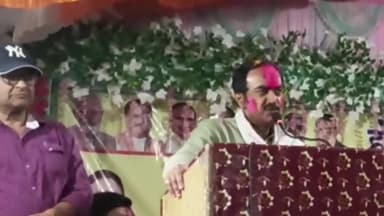 अजयगढ़: कैबिनेट मंत्री बृजेंद्र प्रताप ने नगर में एक कार्यक्रम के दौरान कहा, अजयपाल किले में रोपवे के लिए भेजा जाएगा प्रस्ताव