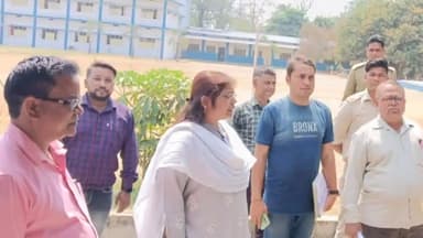 हज़ारीबाग: नगर प्रबंधक के नेतृत्व में नगर निगम क्षेत्र में स्कूल-होटल, व्यवसायिक भवन के साथ ही आवासीय भवनों की हुई जांच