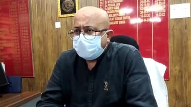 जगाधरी: इनफ्लुएंजा वायरस ए और बी के के चलते यमुनानगर के सीएमओ मनजीत सिंह ने लोगों से अपील की मास्क लगाकर रखें एंटीबायोटिक इस्तेम