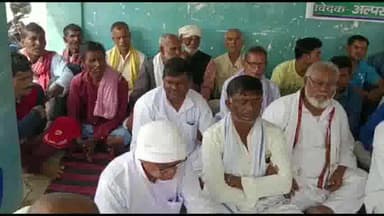 दरभंगा: दरभंगा समाहरणालय धरना स्थल पर अल्पसंख्यक अधिकार मंच के द्वारा अल्पसंख्यक सुरक्षा की मांग को लेकर एक दिवसीय धरना प्रदर्शन