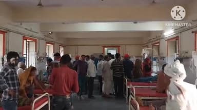 धौलपुर: तालाब शाही के समीप बस ने 65 वर्षीय बुजुर्ग को मारी टक्कर, बुजुर्ग गंभीर रूप से घायल