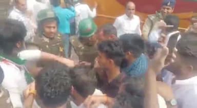 शुजालपुर: क्षेत्र से भी कांग्रेस के पदाधिकारी एवं कार्यकर्ता भोपाल में पार्टी के शक्ति-प्रदर्शन में हुए शामिल