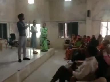 शुजालपुर: क्षेत्र के बहुउद्देशीय हॉल में महिला एवं बाल विकास की ओर से आयोजित आंगनबाड़ी कार्यकर्ताओं का प्रशिक्षण शिविर हुआ संपन्न