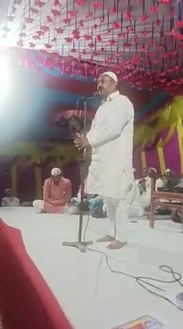 अररिया लोकसभा क्षेत्र अंतर्गत सिकटी विधानसभा के डेहटी में इस्लाहे मुआशरा व कौमी मिल्लत प्रोग्राम में शरीक हुआ.