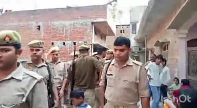 मुरादाबाद: बलदेव पुरी में नाले में मिला एक व्यक्ति का शव, मौके पर पहुंची पुलिस