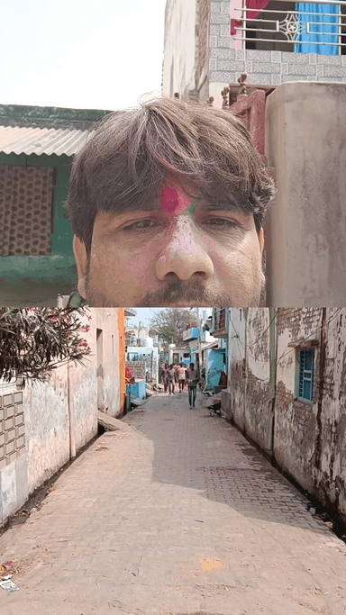 mere gaon Jonai Agra mein logon ne dhumdham Holi manae bade Prem bhav se Holi kheli
