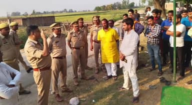 सवायजपुर: अरवल पुलिस की कार्यशैली से खिन्न भाकियू दशहरी के धरने को सीओ ने कराया खत्म, दिया कार्रवाई का आश्वासन