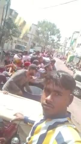 इंदौर: इंदौर राजबाड़ में होली के समय पर #indorebreakingnews #indore