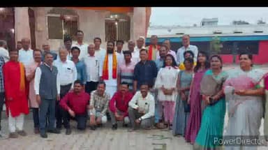 जगदलपुर: जगदलपुर के दुर्गा मंदिर में 'हिंदू नववर्ष' को लेकर सर्व हिंदू समाज द्वारा बैठक का किया गया आयोजन, कई बिंदुओं पर की चर्चा