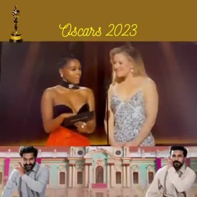 भारत की सांस्कृतिक पहचान को अवार्ड!

95वें #Oscar में @ssrajamouli की फिल्म #RRR के गाने #NatuNatu को बेस्ट ऑरिजनल सॉन्ग और शॉर्ट डॉक्यूमेंट्री फिल्म #ElephantWhisperers को ऑस्कर अवॉर्ड मिलने पर इन फिल्मों से जुड़े सभी लोगों को बधाई