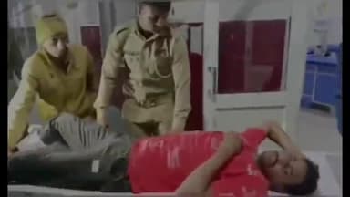 मुरादाबाद: भदासना हवाई अड्डे के पास ₹25 हजार का इनामी गौ तस्कर पुलिस मुठभेड़ में गिरफ्तार, मुठभेड़ में एक सिपाही भी हुआ घायल