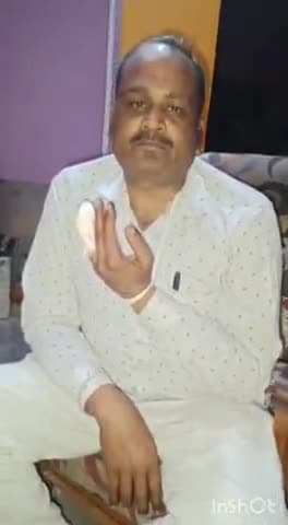 शाहबाद: शाहाबाद के अचल पेट्रोल पंप के पास चाइनीज मांझा से एक अधिवक्ता हुए घायल