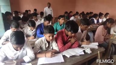 आज से पूरे बिहार में कक्षा 8 और 5 के बच्चों का वार्षिक मूल्यांकन शुरू ।
#बसंती मवि तमौट परसा,मुरलीगंज, मधेपुरा