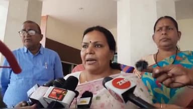 कांके: झारखंड विधानसभा में नियोजन नीति पर कांग्रेस विधायक दीपिका सिंह ने कहा- बच्चों को जल्द नौकरी देना हमारी प्राथमिकता