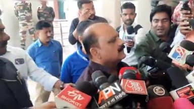 कांके: झारखंड विधानसभा में नियोजन नीति पर मंत्री मिथलेश ठाकुर ने कहा- हम सदन के अंदर चर्चा को तैयार