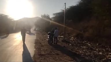 बूंदी: बाईपास रोड पर यातायात नियम तोड़ने वाले 10 वाहन चालकों के काटे गए चालान