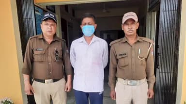 हरिद्वार: शिवालिक नगर में पत्नी के साथ झगड़ा कर शांति व्यवस्था भंग करने पर कोतवाली रानीपुर पुलिस ने अभियुक्त को किया गिरफ्तार