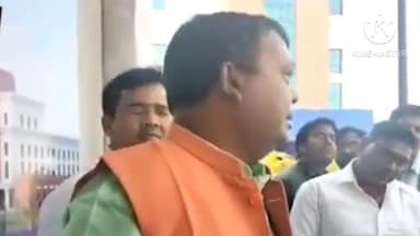 कांके: झारखंड विधानसभा में सांसद चंद्रप्रकाश चौधरी ने कहा- सरकार को 3 साल हो गए हैं लेकिन एक भी काम धरातल पर नहीं उतरा है